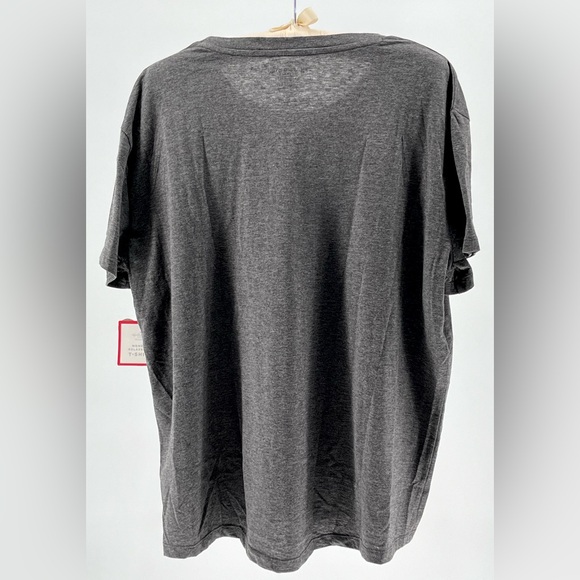 NWT Relaxed Fit Hallmark Channel On, All My Worries Gone! T-Shirt - Picture 3 of 9